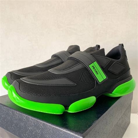 prada cloudbust neon green|prada cloudbust.